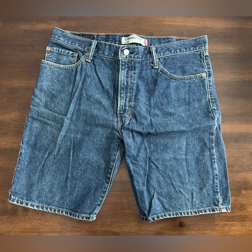 Levi’s 505 Denim Shorts